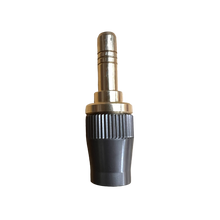 APEX Design USA fitting joining 3/8 braided hose to quarter inch push-to-connect plumbing