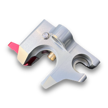 APEX PPG snap mount shown from the side with mounting base