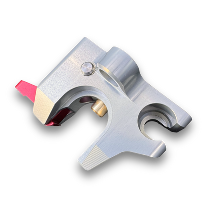 APEX PPG snap mount shown from the side with mounting base