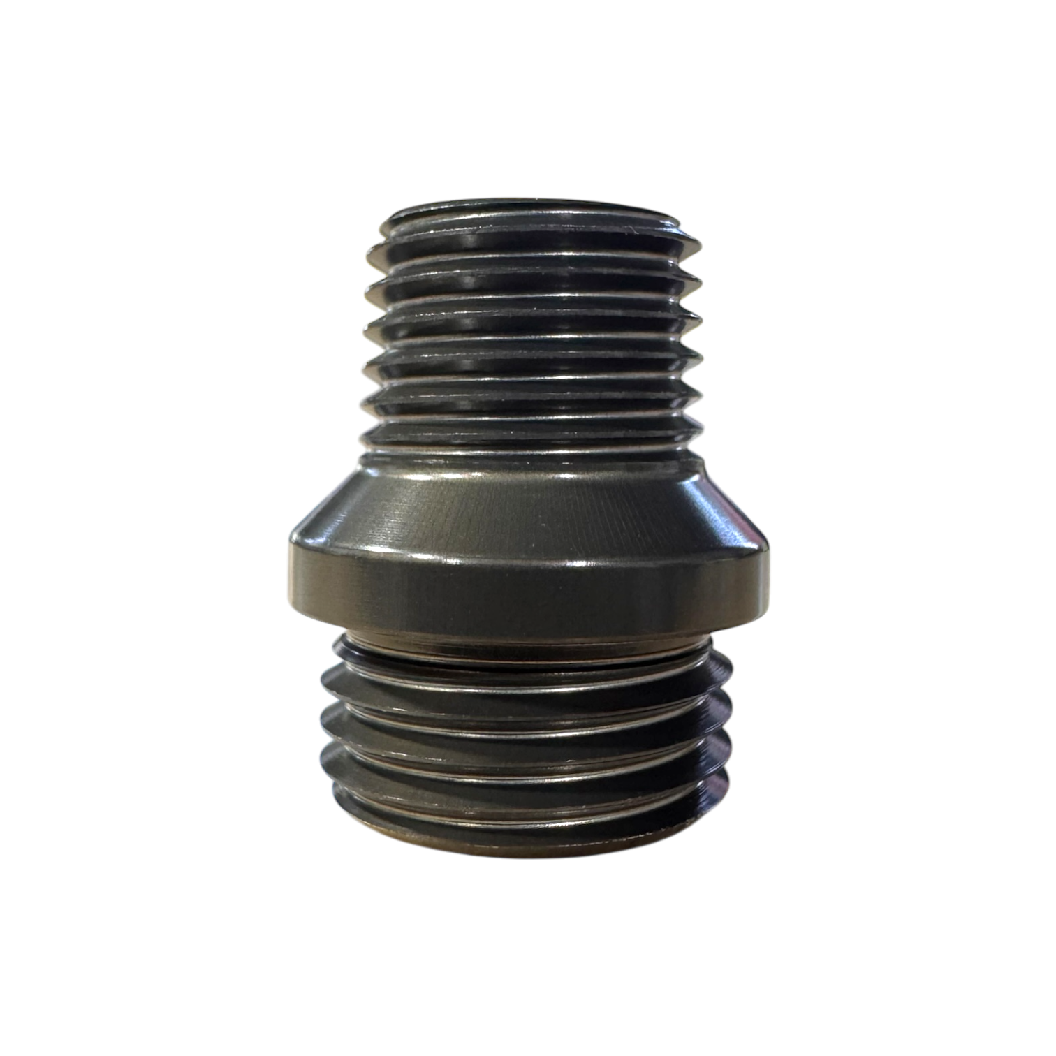 APEX Design USA female 3/8 swivel to male quarter inch NPT adapter