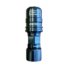APEX Design USA high flow push-on chuck with quarter inch NPT female thread