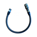 APEX Design USA High Flow Push-On Chuck - 1/4 NPT Male (Dual Flow)