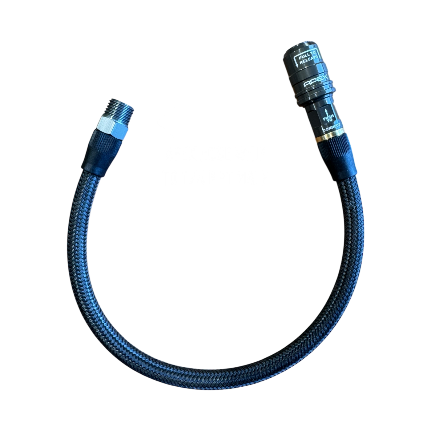 APEX Design USA high flow push-on chuck with quarter inch NPT male thread