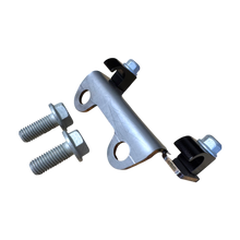 APEX FAD housing top mount bracket securing the TSR hydraulic line