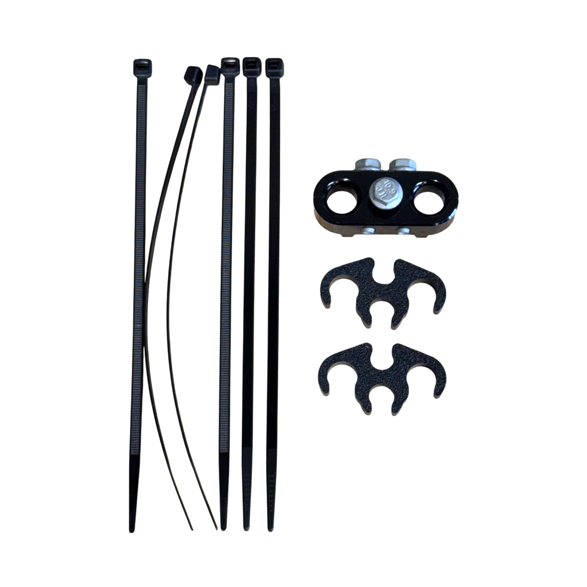 APEX Design USA TSR hydraulic hose mount bracket for the OE brake line bracket