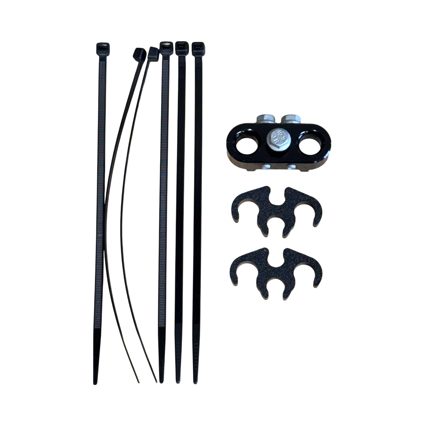APEX Design USA TSR hydraulic hose mount bracket for the OE brake line bracket