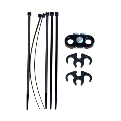 APEX Design USA TSR hydraulic hose mount bracket for the OE brake line bracket