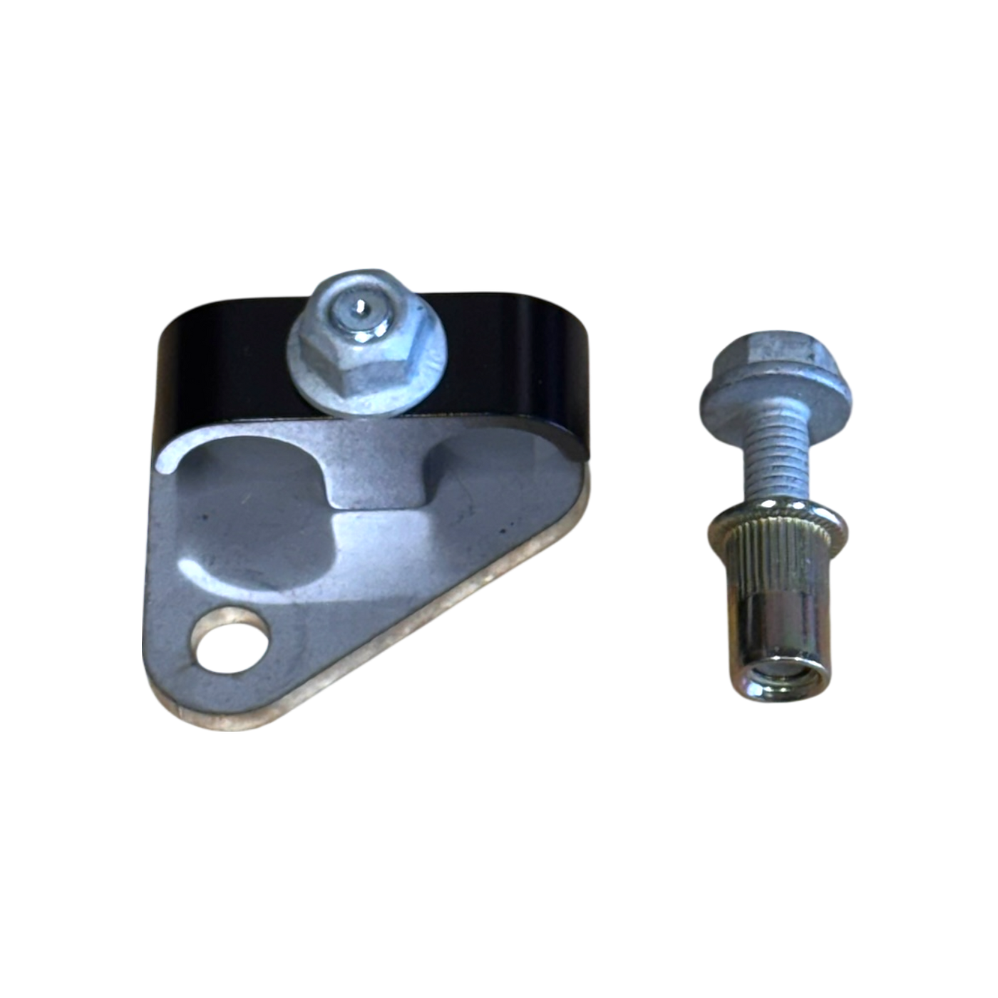 APEX Design USA TSR hydraulic hose mount bracket for inside-frame mounting