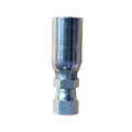 APEX Design USA TSR Hose Fitting (Steering Box Side) - JIC 37, -4 Female Swivel to 1/4 in Hose Crimp