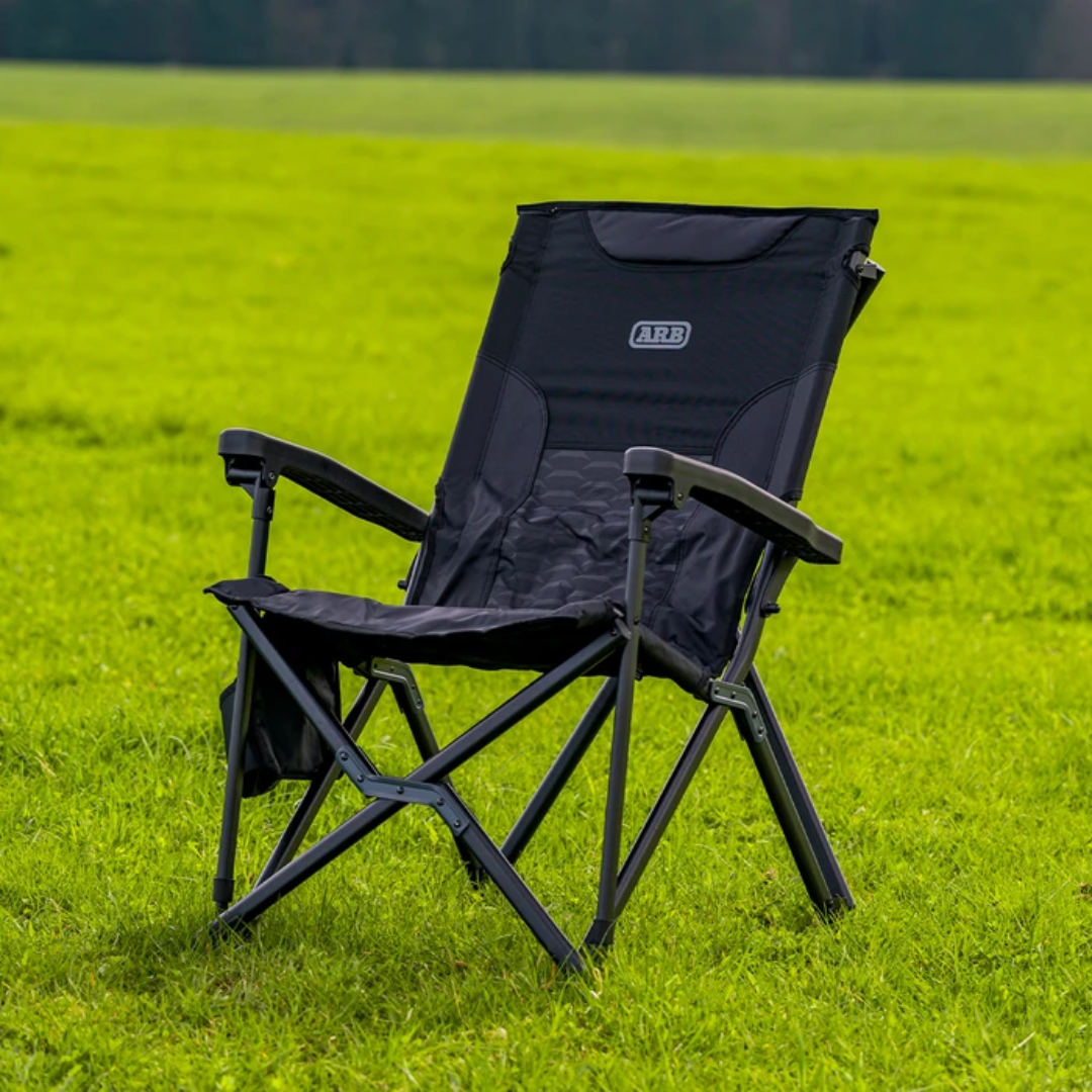 ARB Pinnacle Camp Chair Heavy-Duty Folding Outdoor Chair