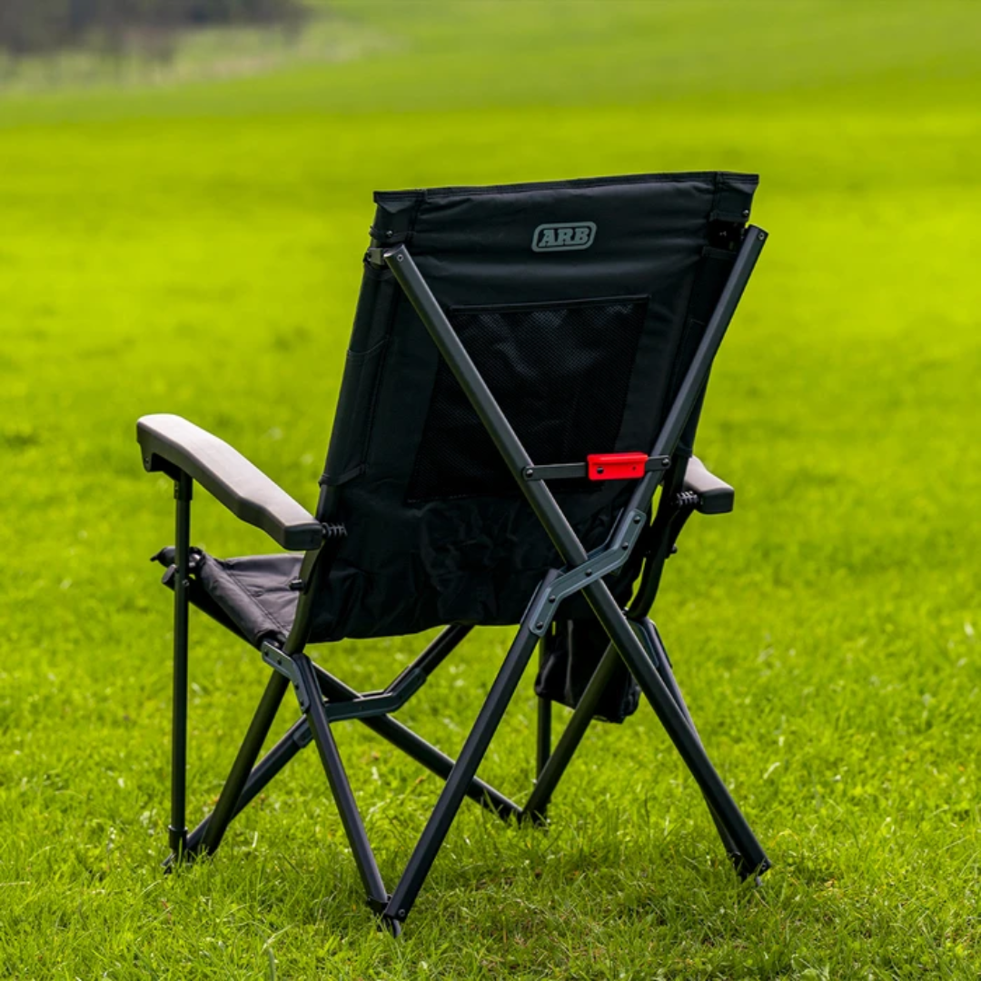 ARB Pinnacle Camp Chair – Heavy-Duty Folding Outdoor Chair