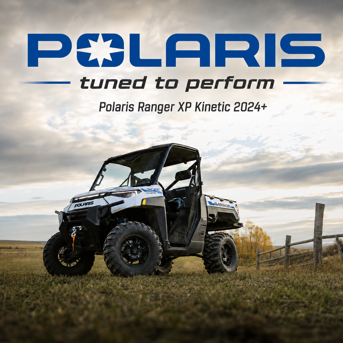 Polaris Ranger XP Kinetic 2024 custom calibration