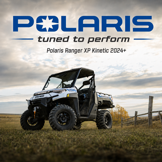 Polaris Ranger XP Kinetic 2024+ Custom ECU Tuning