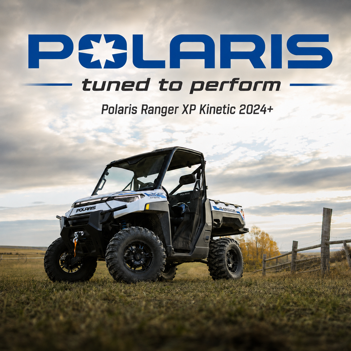 Polaris Ranger XP Kinetic 2024+ Custom ECU Tuning