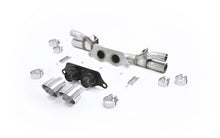 Porsche 991.1/991.2 GT3 &amp; GT3 RS - Cat-Back Exhaust System with Polished GT-100 Trims