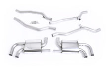 Porsche Cayenne 958 Turbo V8 (Pre-Facelift) - Non-Resonated (Louder) Cat-Back Exhaust System - Uses OE Trims