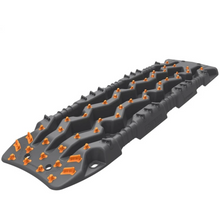 ARB TRED Pro recovery board in grey with orange teeth