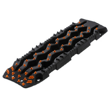 ARB TRED Pro recovery board in black with orange teeth