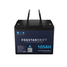 Fogstar Drift 12V 105Ah LiFePO4 Leisure Battery