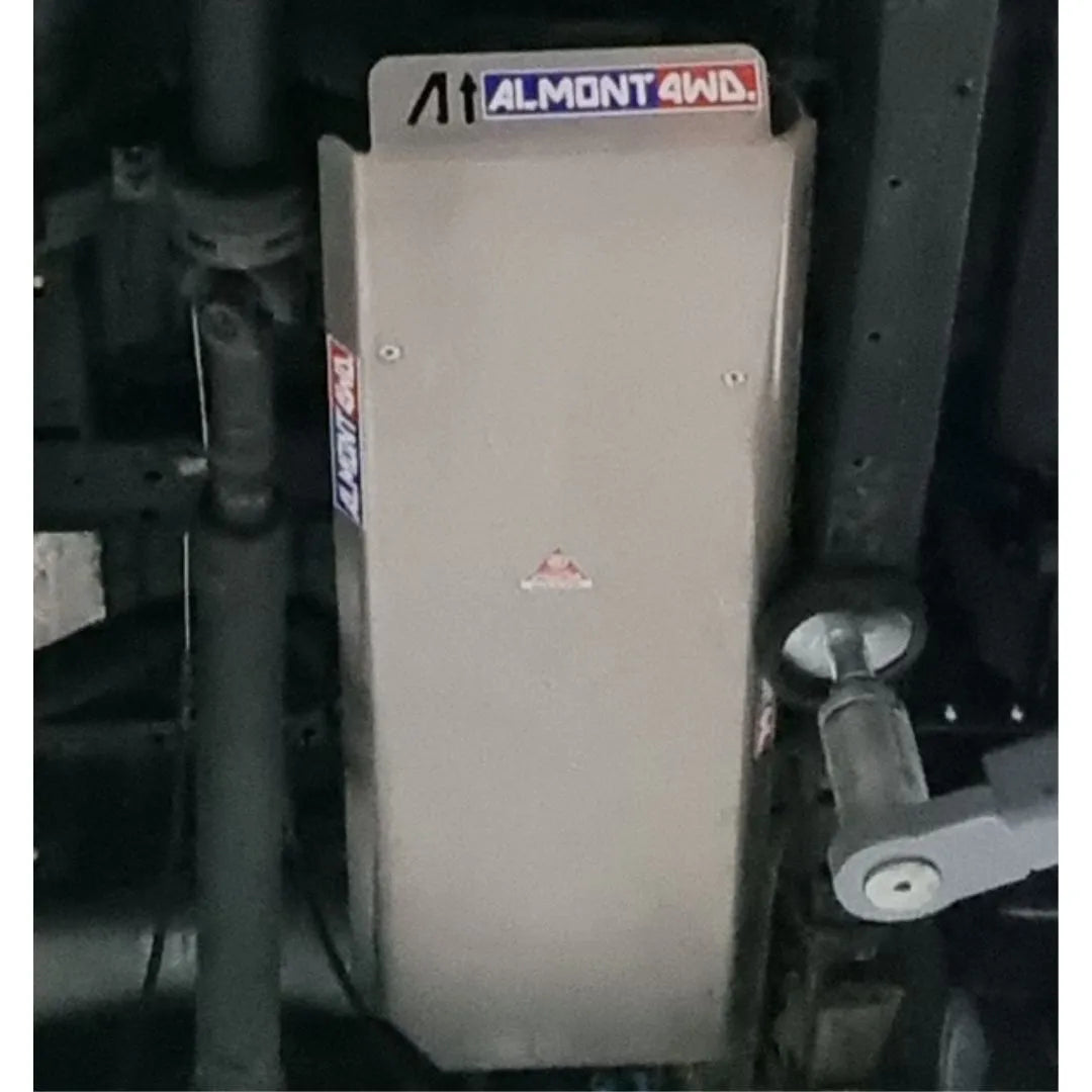Almont L200 DID 2005-15 Fuel tank skid plate SportDuty 6