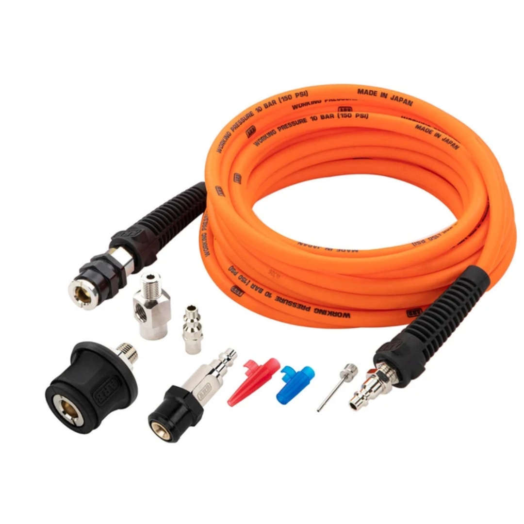 ARB Air Compressor Pump Up Kit – Off-Road Recovery Inflation Accessory
