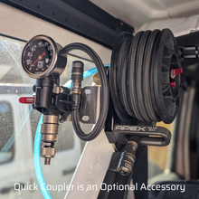 APEX 90 PSI inflator - quick coupler shown is optional