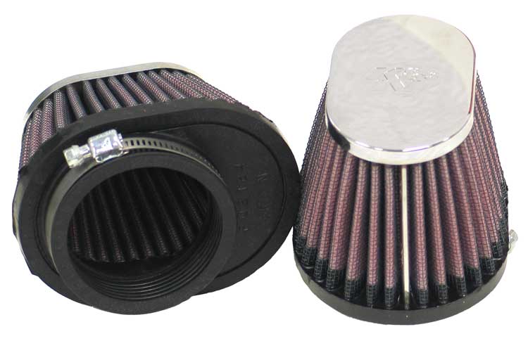 K&N Universal Clamp-On Air Filter | RC-0982