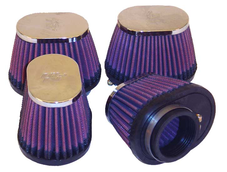 K&N Universal Clamp-On Air Filter | RC-2454