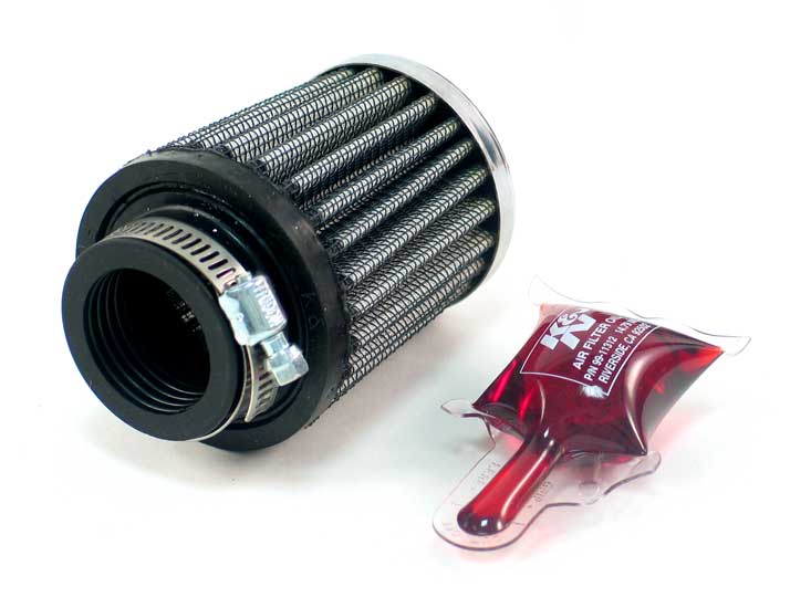 K&N Universal Clamp-On Air Filter | RC-2540