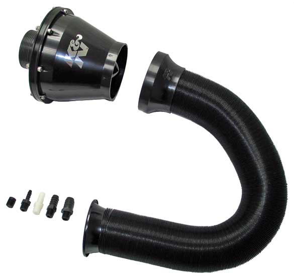 K&N Universal Air Intake System | RC-5052AB