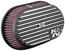 K&N Intake System-Harley Davidson | STREET METAL INTAKE SYSTEM - TOURING 2017-2022 Black