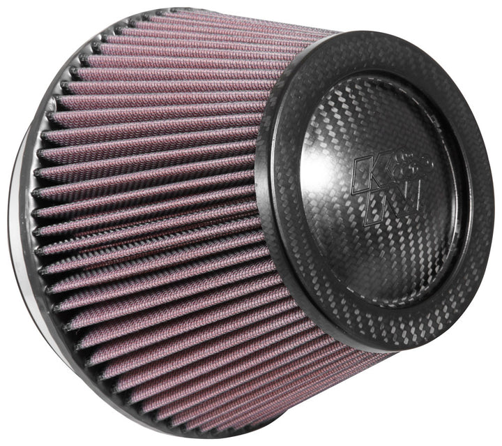 K&N Universal Air Filter - Carbon Fiber Top | RP-2960