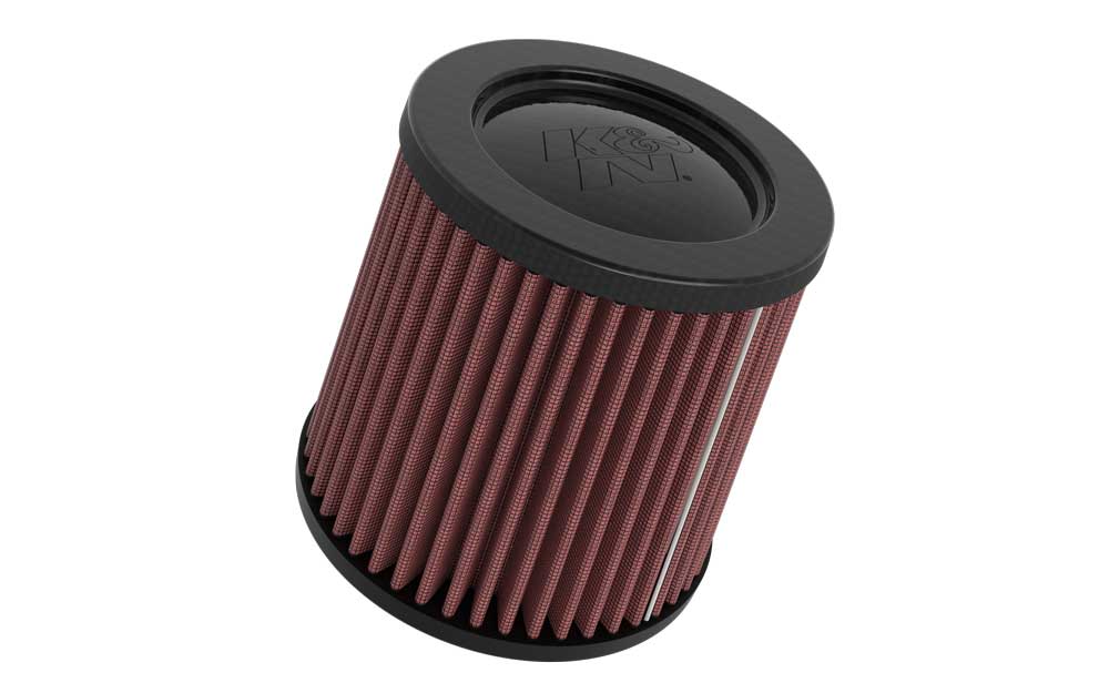 K&N Universal Air Filter - Carbon Fiber Top | RP-3221