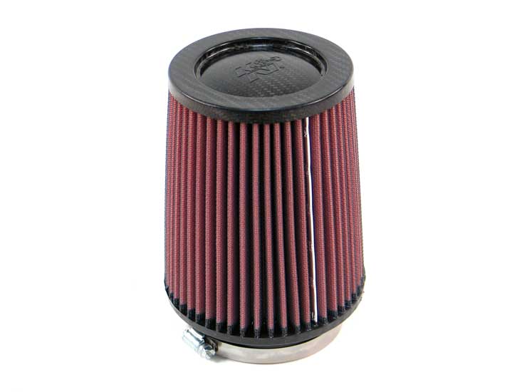 K&N Universal Air Filter - Carbon Fiber Top | RP-4630