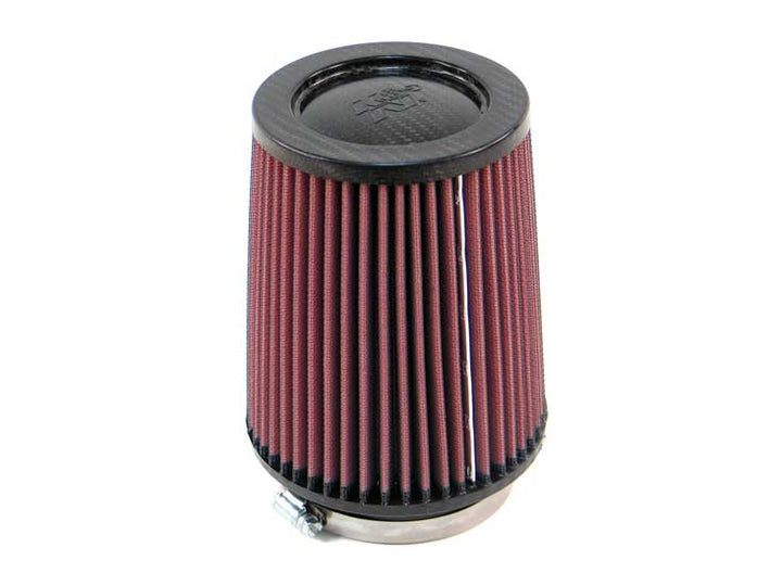K&N Universal Air Filter - Carbon Fiber Top | RP-4630
