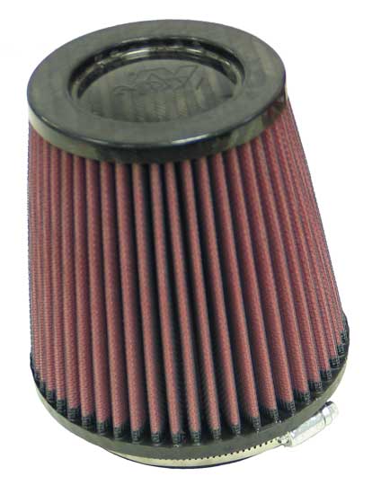 K&N Universal Air Filter - Carbon Fiber Top | RP-4660