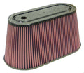 K&N Universal Air Filter - Carbon Fiber Top and Base | RP-5070