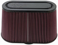 K&N Universal Air Filter - Carbon Fiber Top and Base | RP-5103
