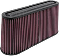 K&N Universal Air Filter - Carbon Fiber Top and Base | RP-5105