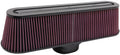 K&N Universal Air Filter - Carbon Fiber Top and Base | RP-5135