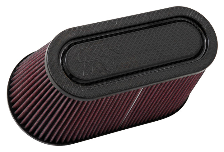 K&N Universal Air Filter - Carbon Fiber Top & Base | RP-5182