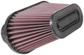 K&N Universal Air Filter - Carbon Fiber Top | RP-6101