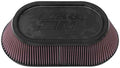 K&N Universal Air Filter - Carbon Fiber Top | RP-6103