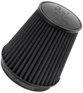 K&N Universal Clamp-On Air Filter | RU-3101HBK