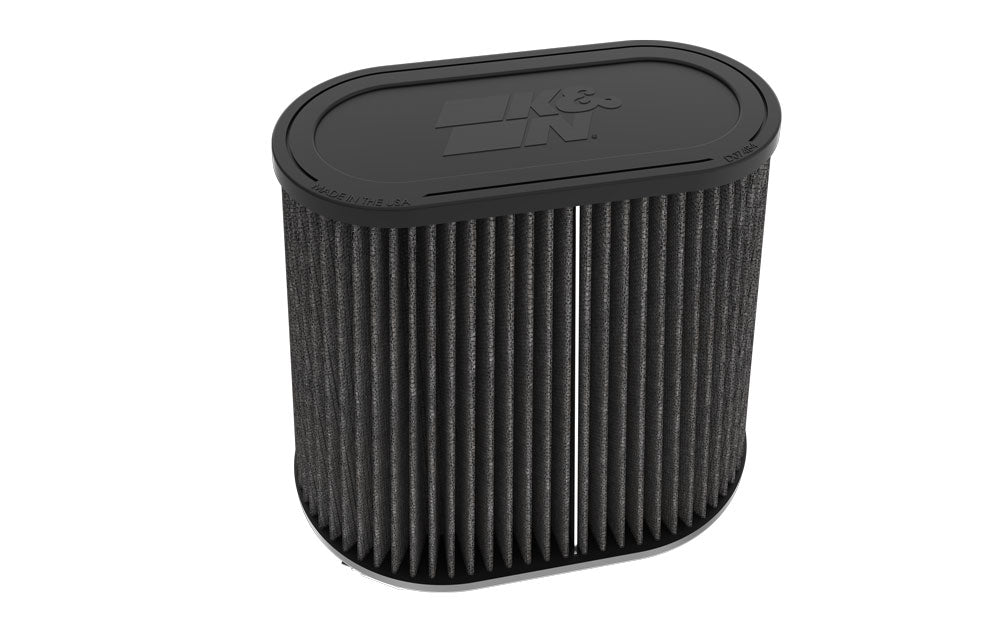 K&N Universal Clamp-On Air Filter | RU-3136HBK