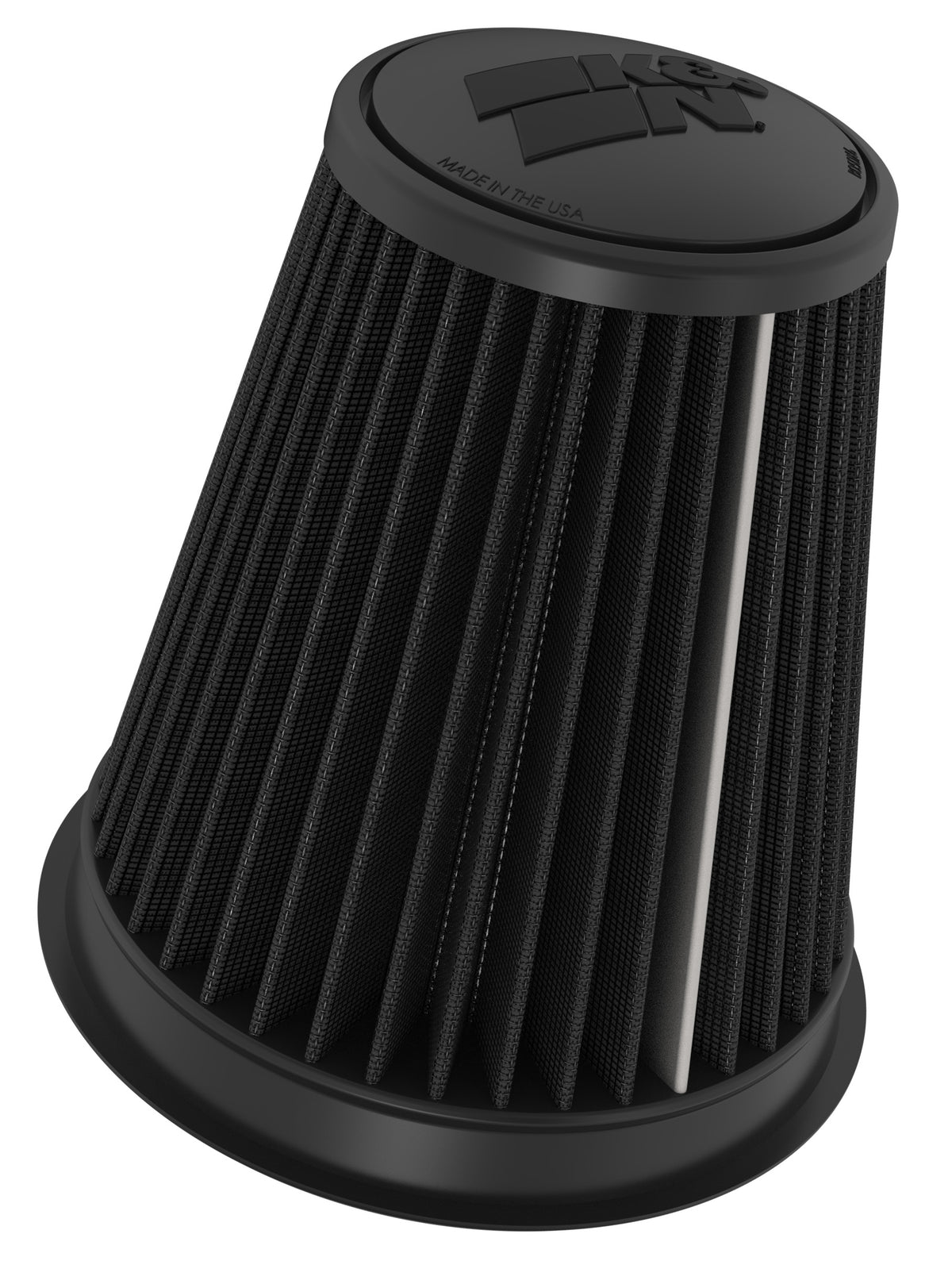 K&N Universal Clamp-On Air Filter | RU-3138HBK