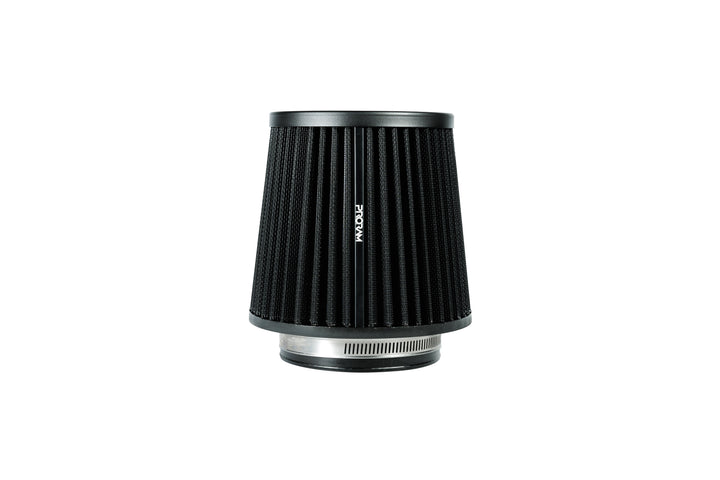 Ramair PRORAM Pleated Cone Air Filter - 102mm Internal | PR-CC-150-102-BK