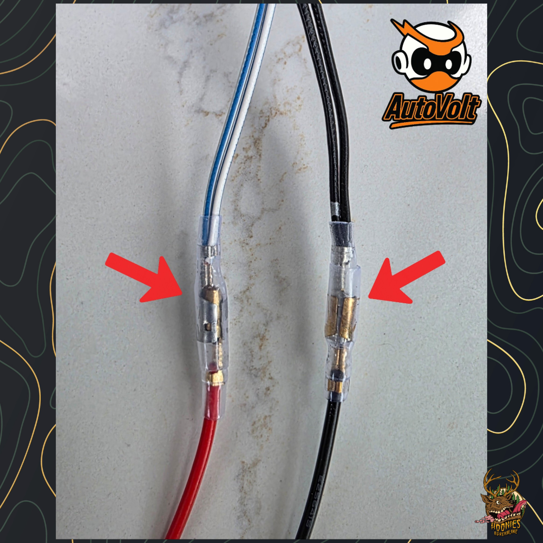 AutoVolt LED Grille DRL Piggyback Loom – Ford Ranger (Next-Gen 2023+) Plug & Play Wiring Harness