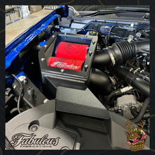 Fabulous Fabrications Next-Gen Ford Ranger Raptor Twin Intake Alloy Airbox – Standard Inlet Location