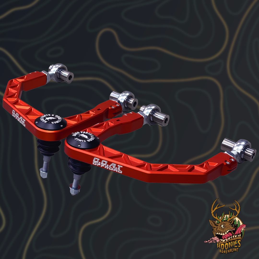 G.O.A.T Offroad Next Gen Ranger Raptor Billet UCA – Performance Upper Control Arm Upgrade